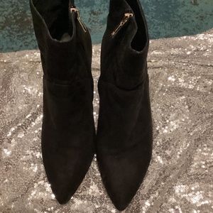 Glass Heel Boots